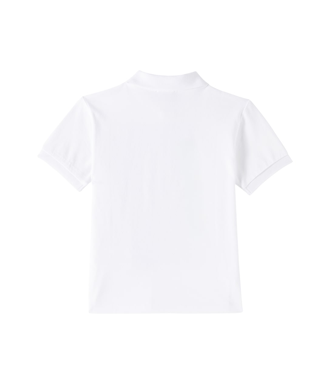 Cotton-blend polo shirt | Moschino Kids