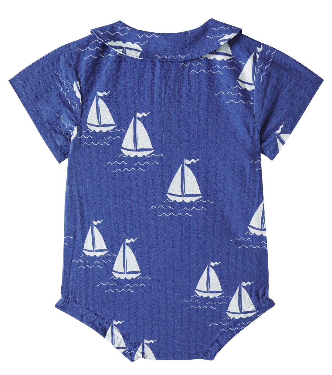 Printed cotton bodysuit | Mini Rodini