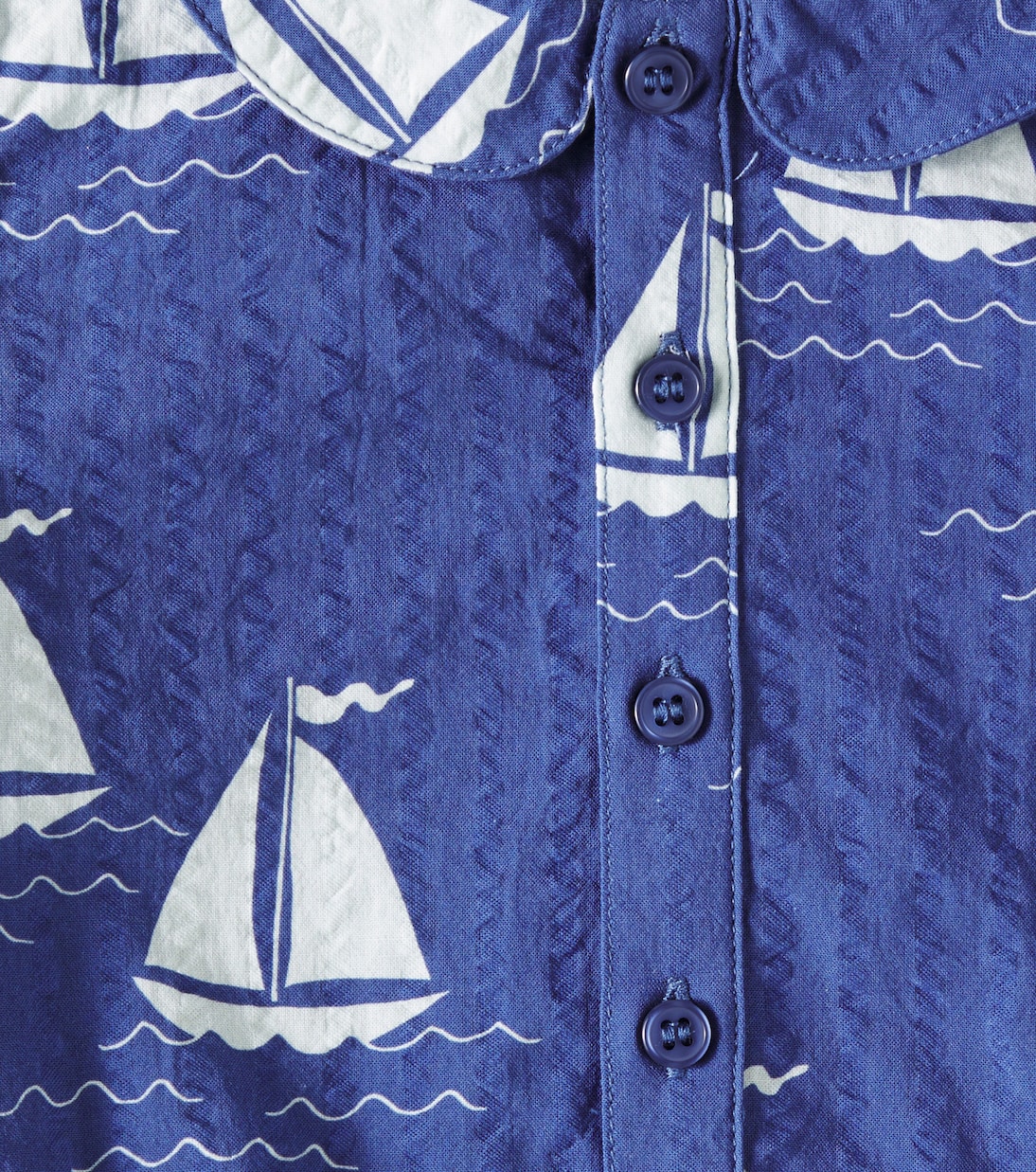 Printed cotton bodysuit | Mini Rodini