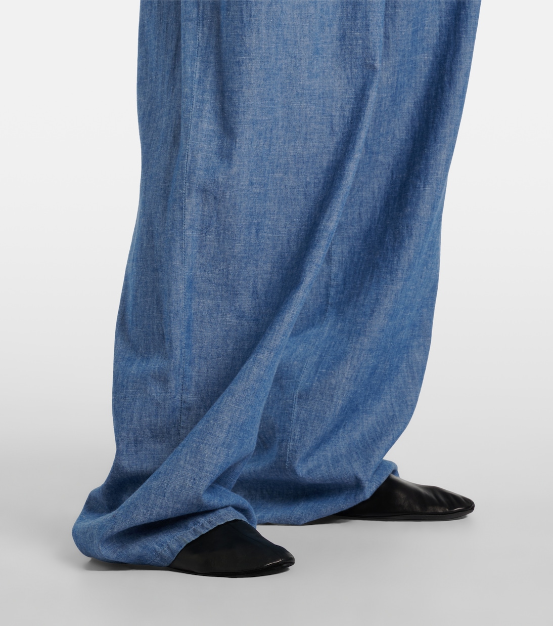 Rufos twill wide-leg pants | The Row