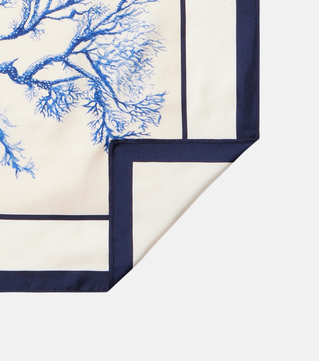 Foulard in seta con stampa | Agua by Agua Bendita