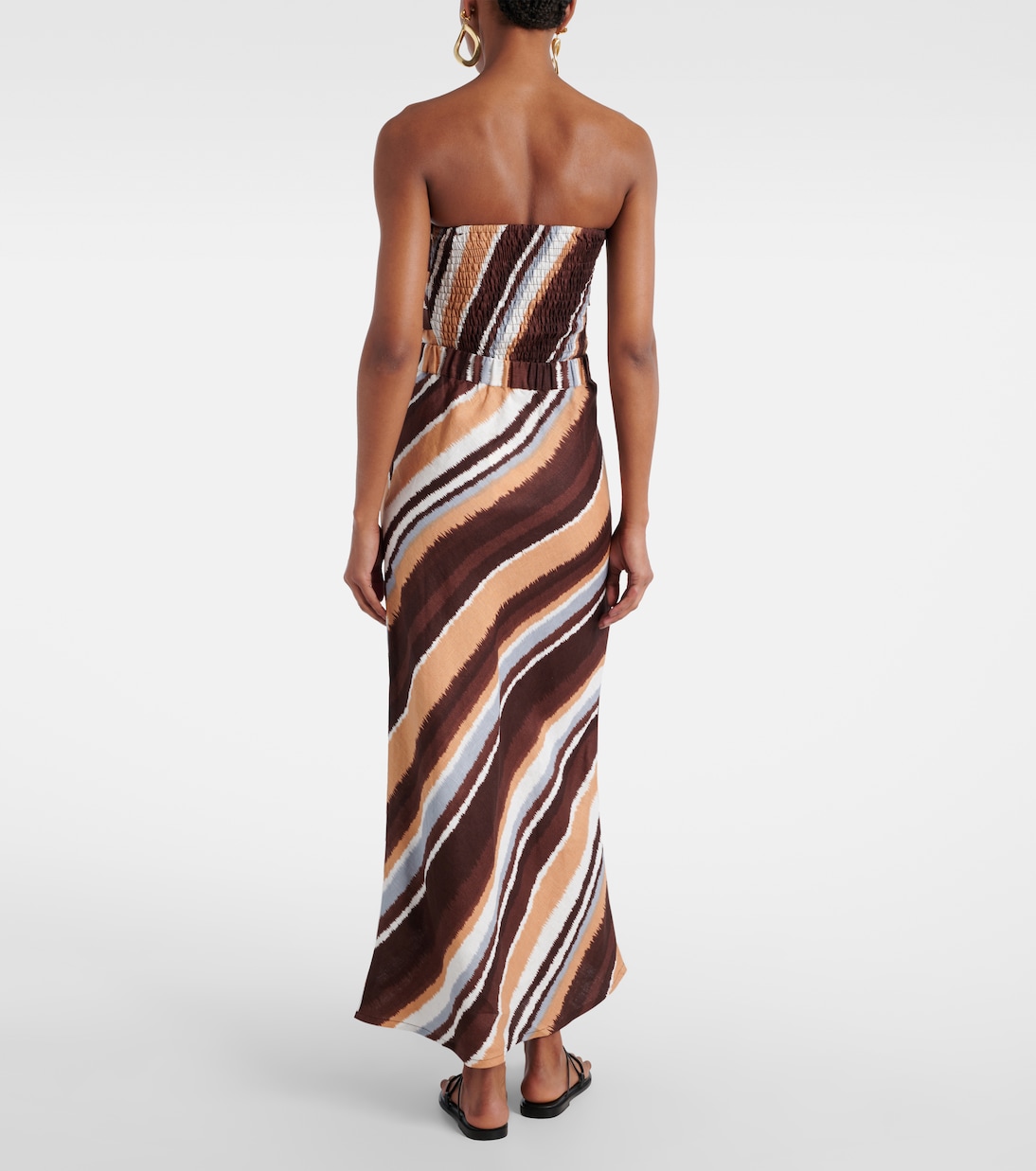 Maxirock Dalicenca aus Leinen | Faithfull