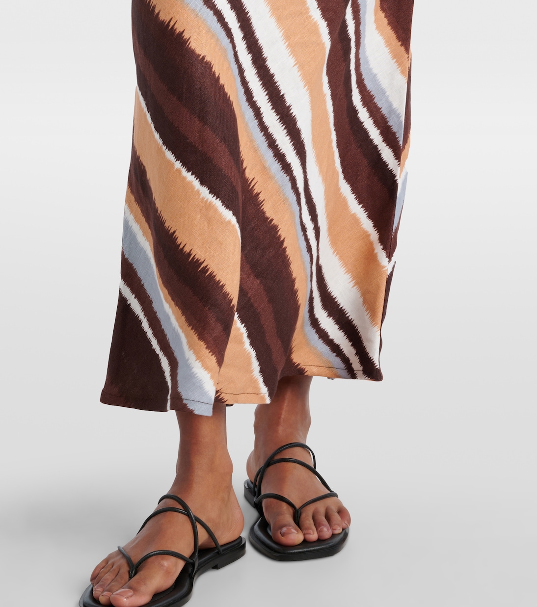 Maxirock Dalicenca aus Leinen | Faithfull