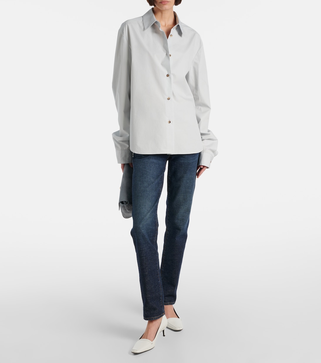 Viv straight jeans | Khaite