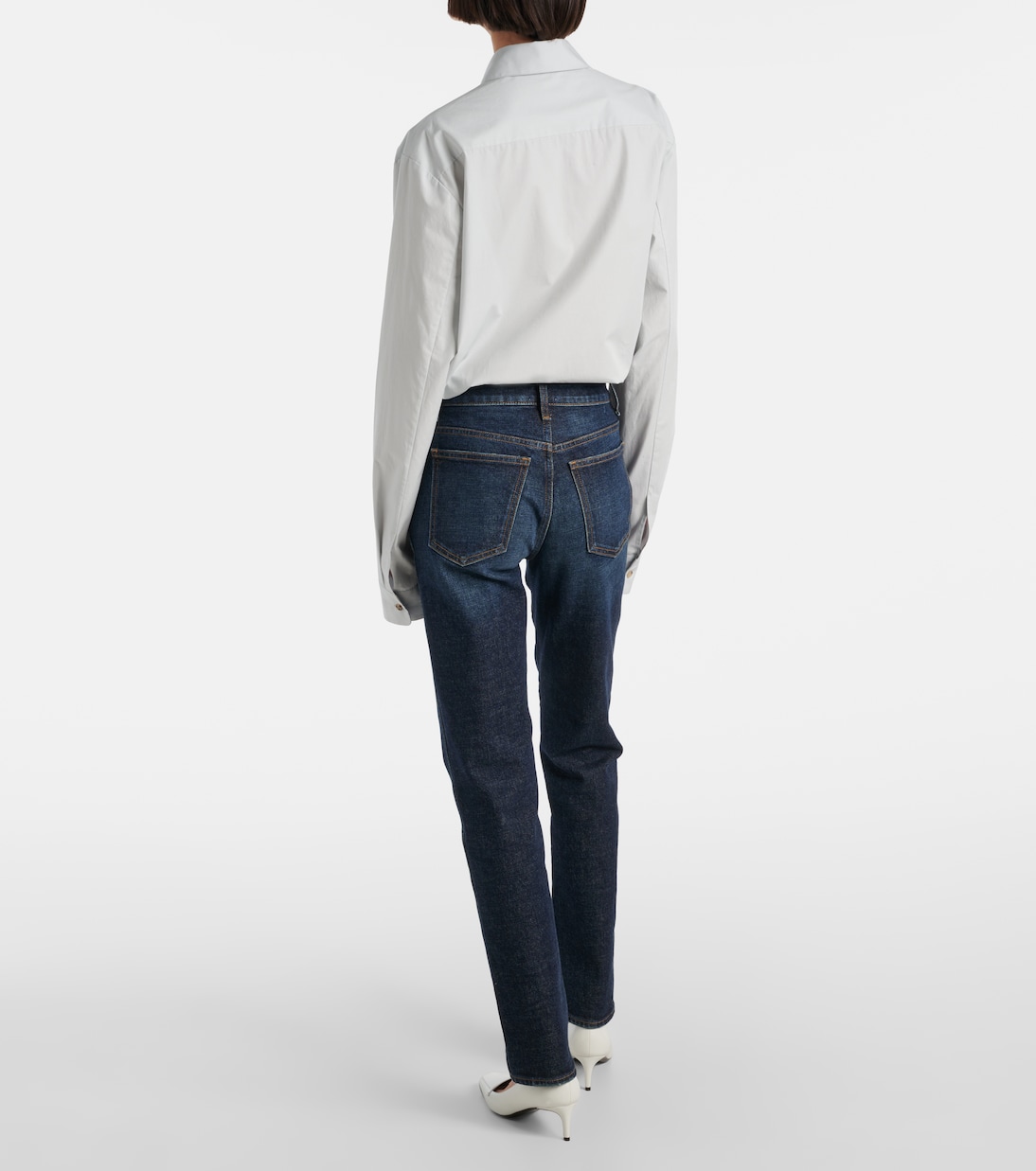 Viv straight jeans | Khaite