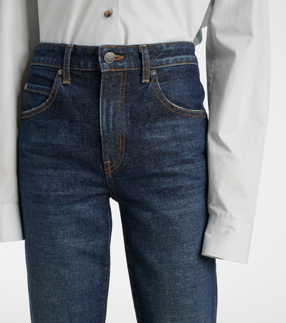 Viv straight jeans | Khaite