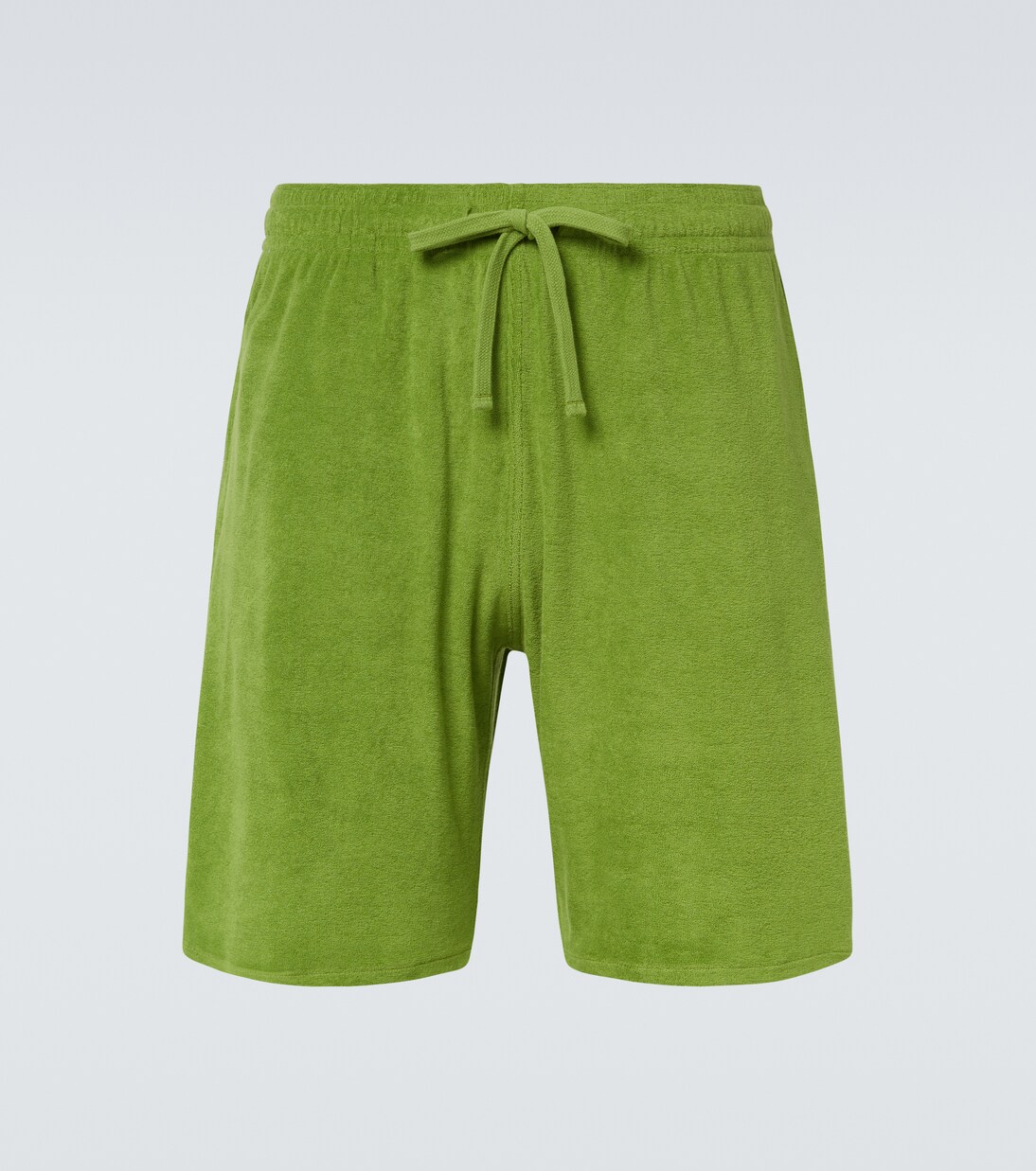 Cotton-blend terry Bermuda shorts | Vilebrequin