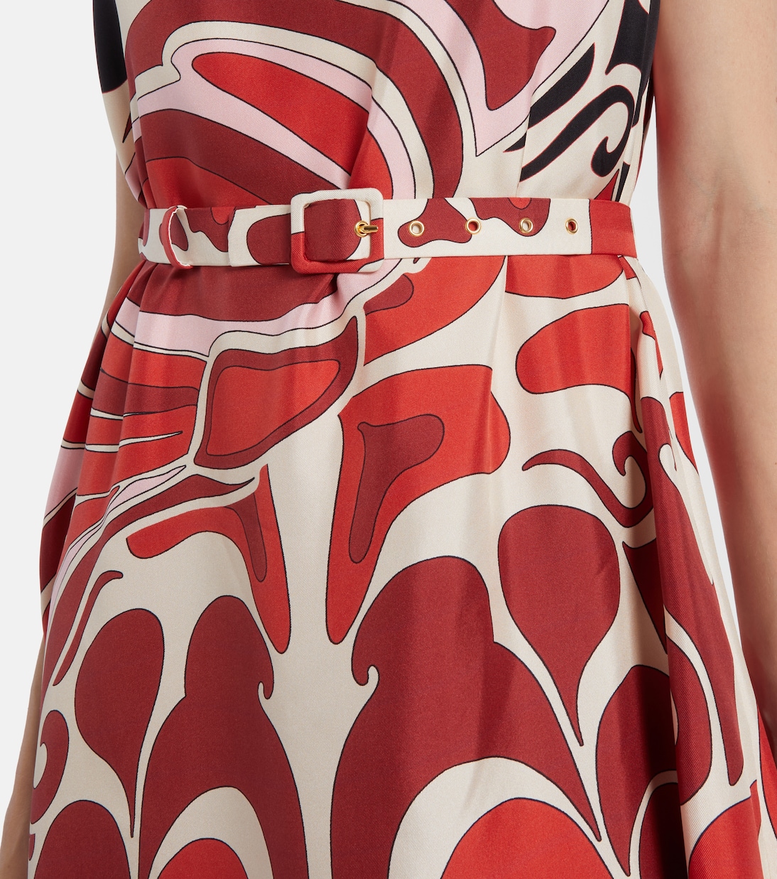 Roy Phoenix silk twill maxi dress | La DoubleJ