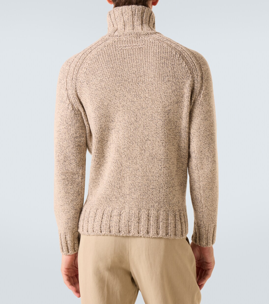 Pullover aus Kaschmir und Wolle | Zegna