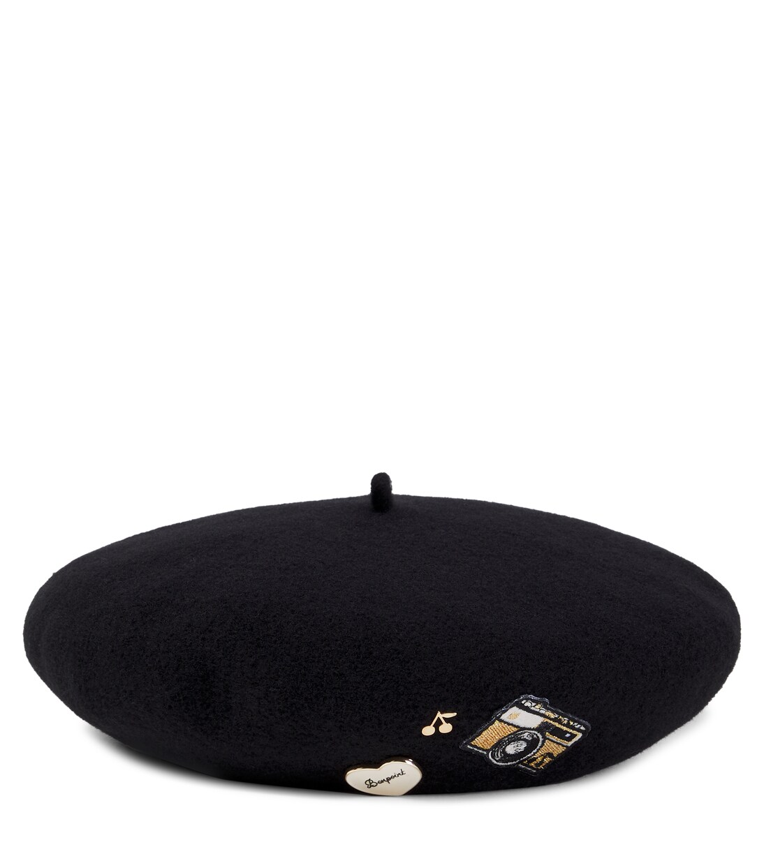 x Laulhère Tekhla virgin wool beret | Bonpoint