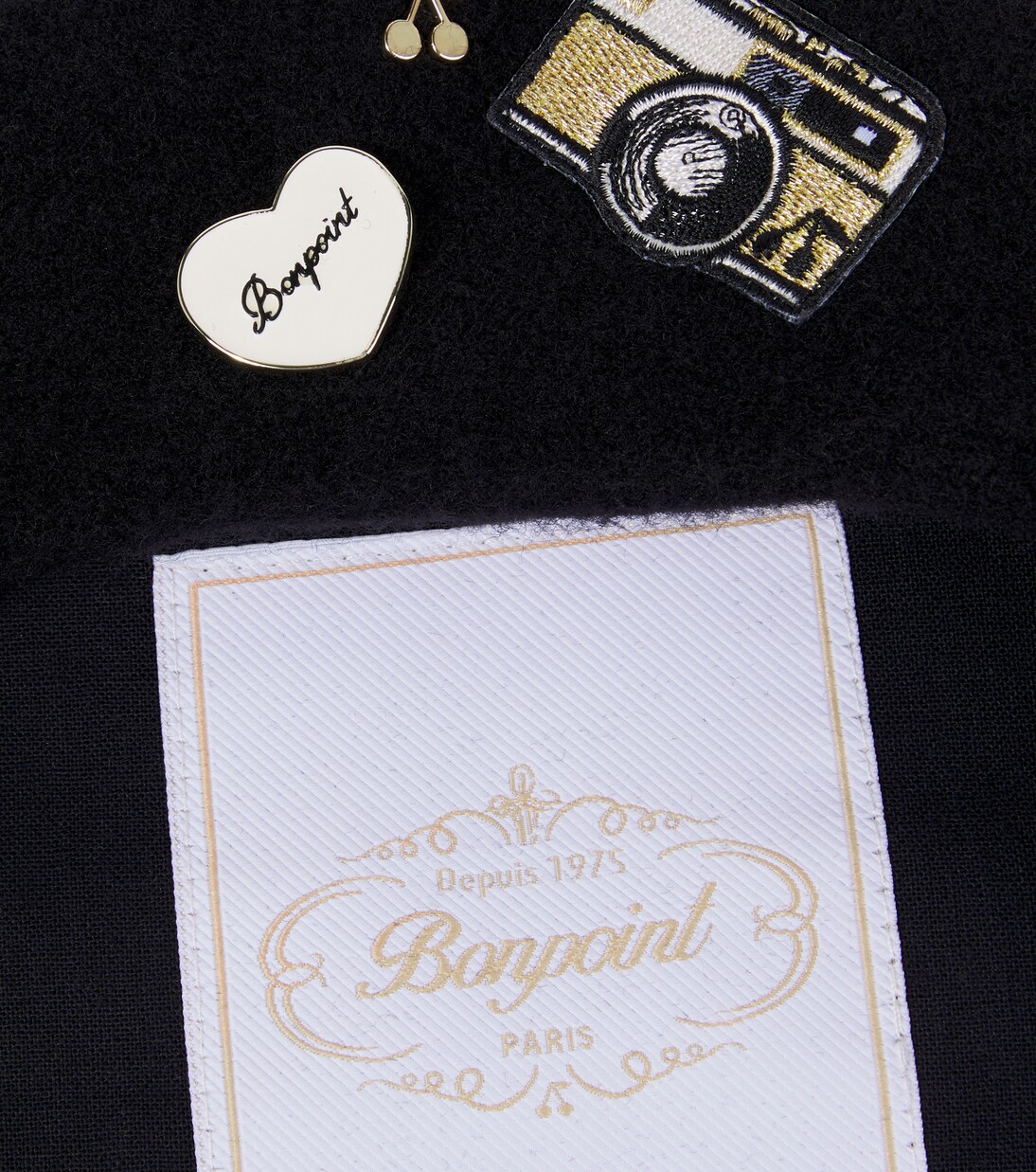 x Laulhère Tekhla virgin wool beret | Bonpoint