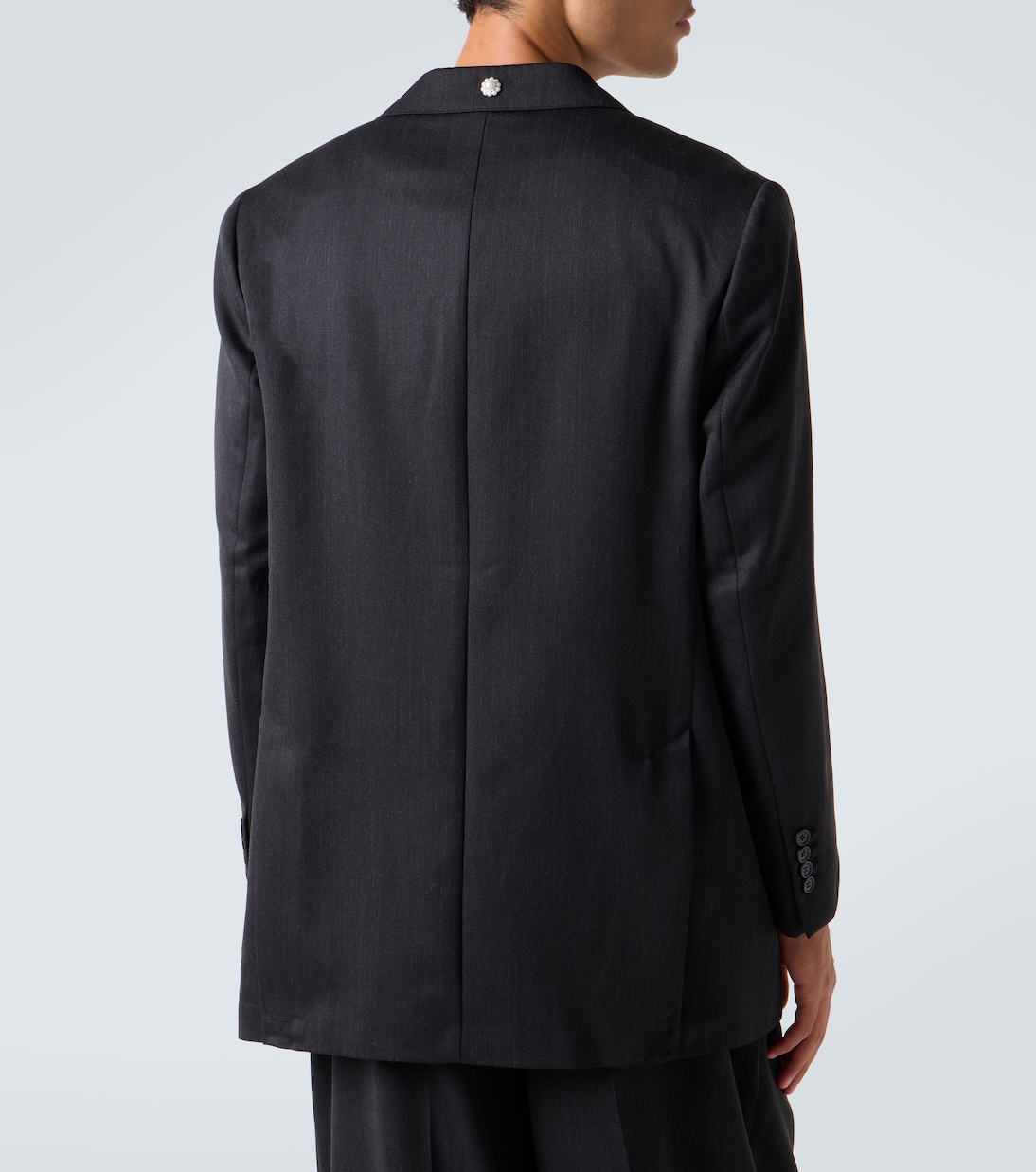 Embellished double-breasted blazer | Simone Rocha