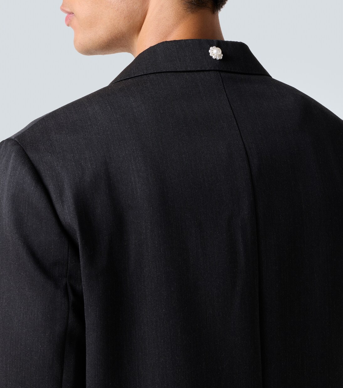 Embellished double-breasted blazer | Simone Rocha