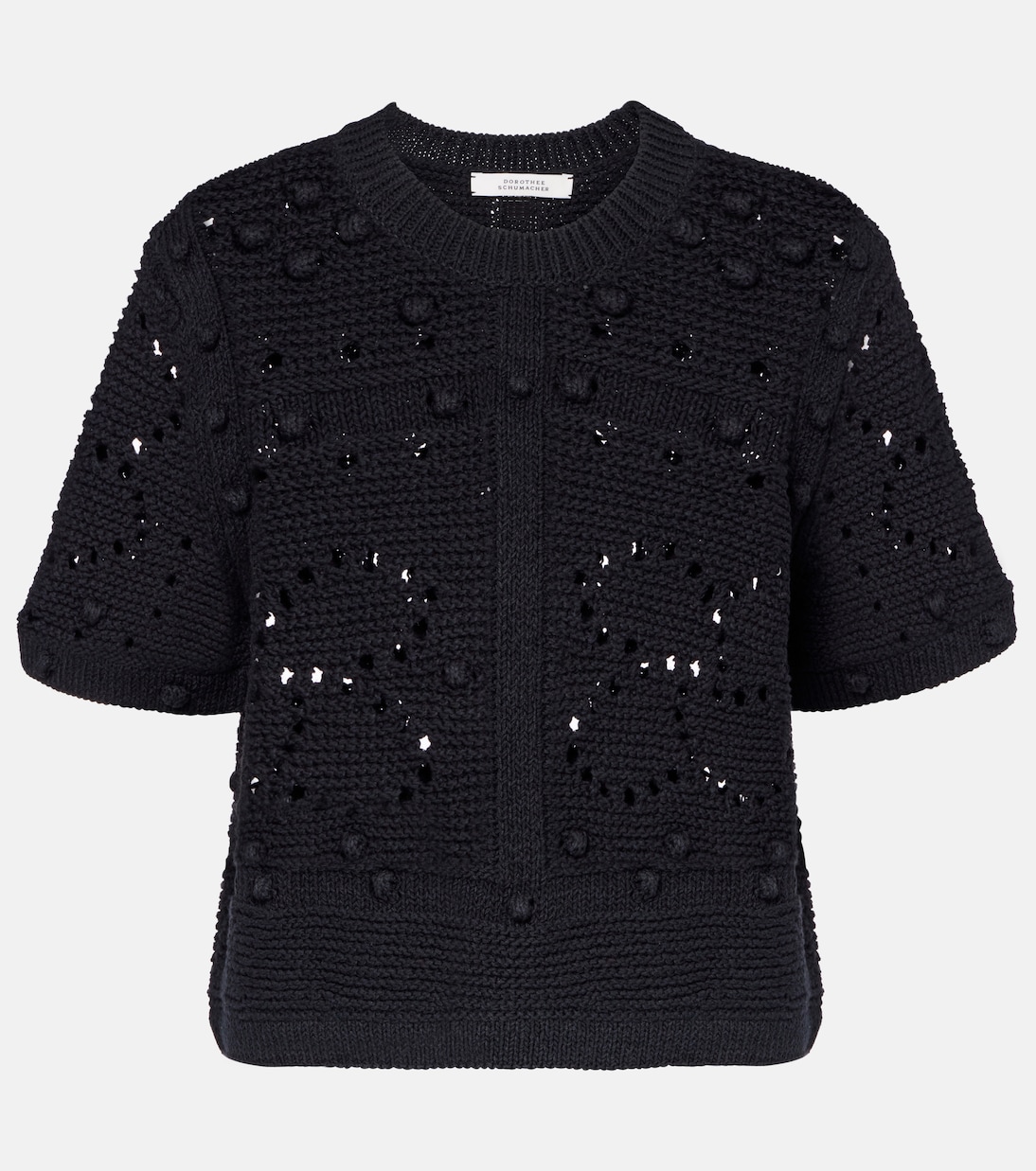 Top Bohemian Mood aus einem Baumwollgemisch | Dorothee Schumacher