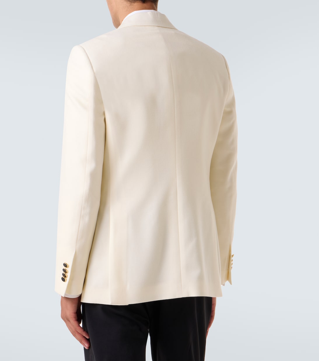 Single-breasted virgin wool blazer | Lardini