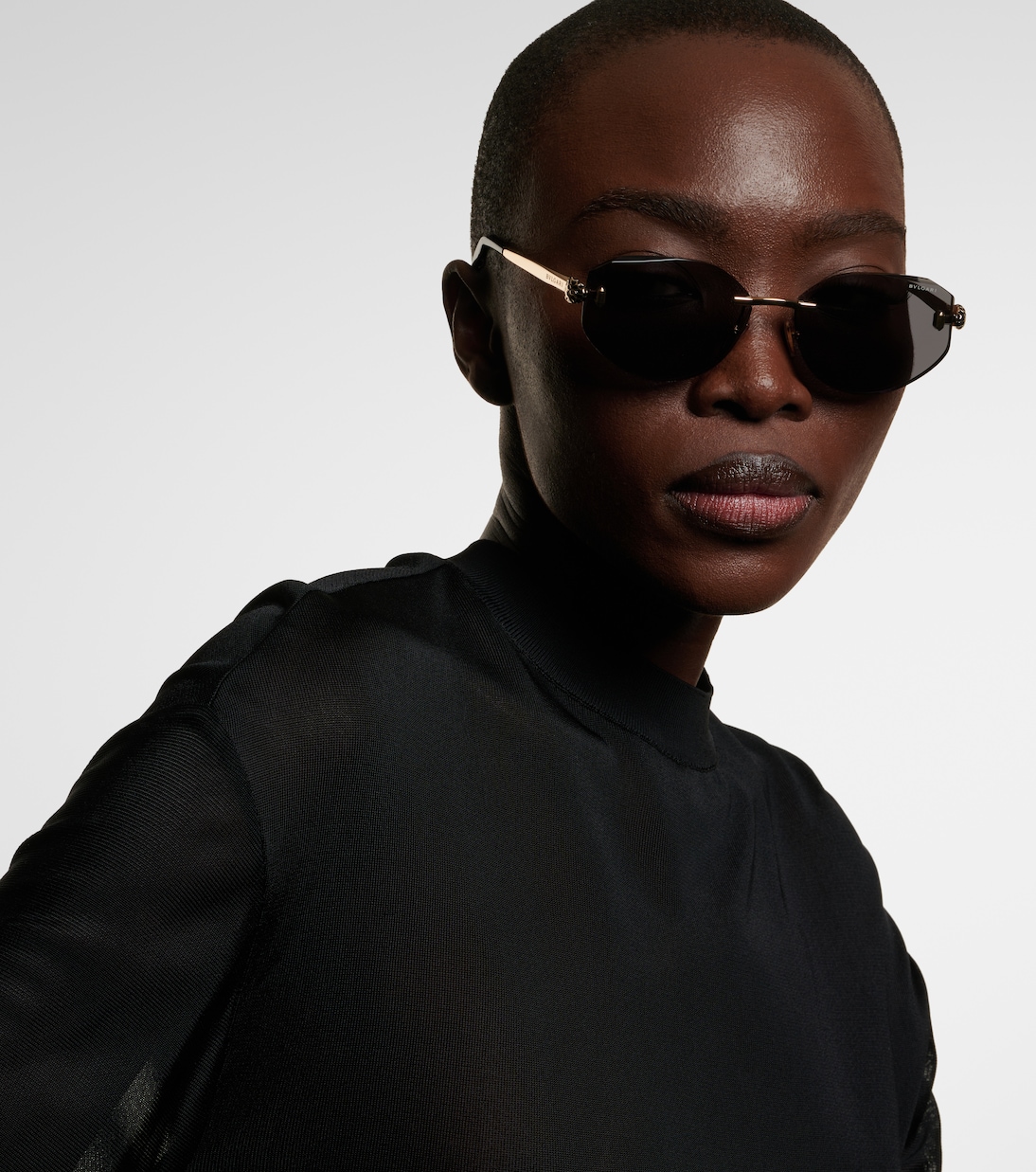 Gafas de sol ovaladas Serpenti Forever | Bvlgari