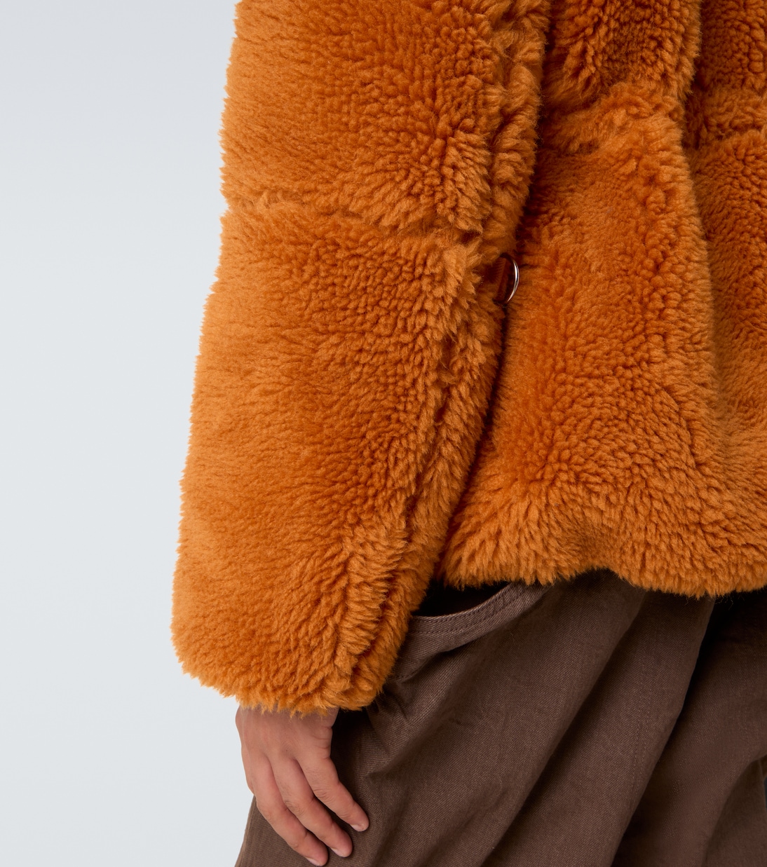 Wool-blend and canvas jacket | Sacai