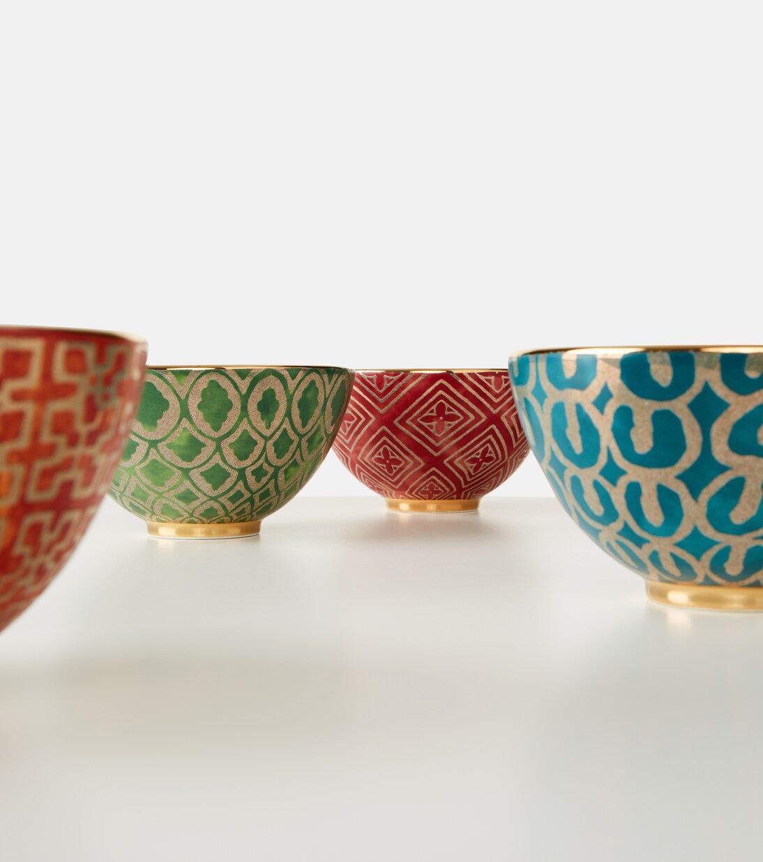 x Fortuny set of 4 earthenware cereal bowls | L'Objet