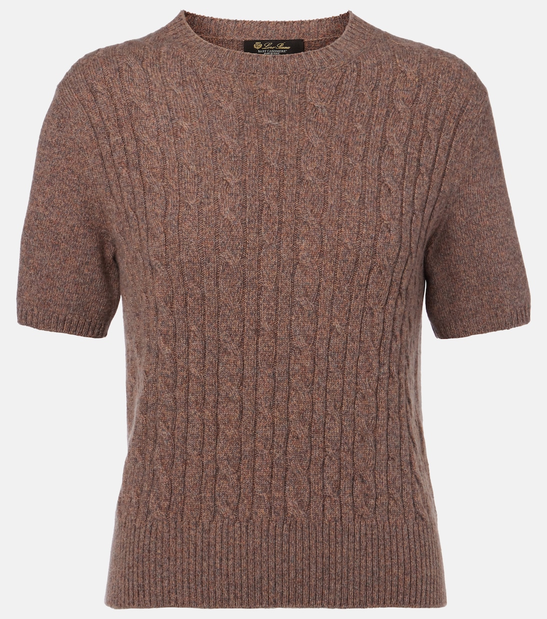 Pull Treccia en cachemire | Loro Piana