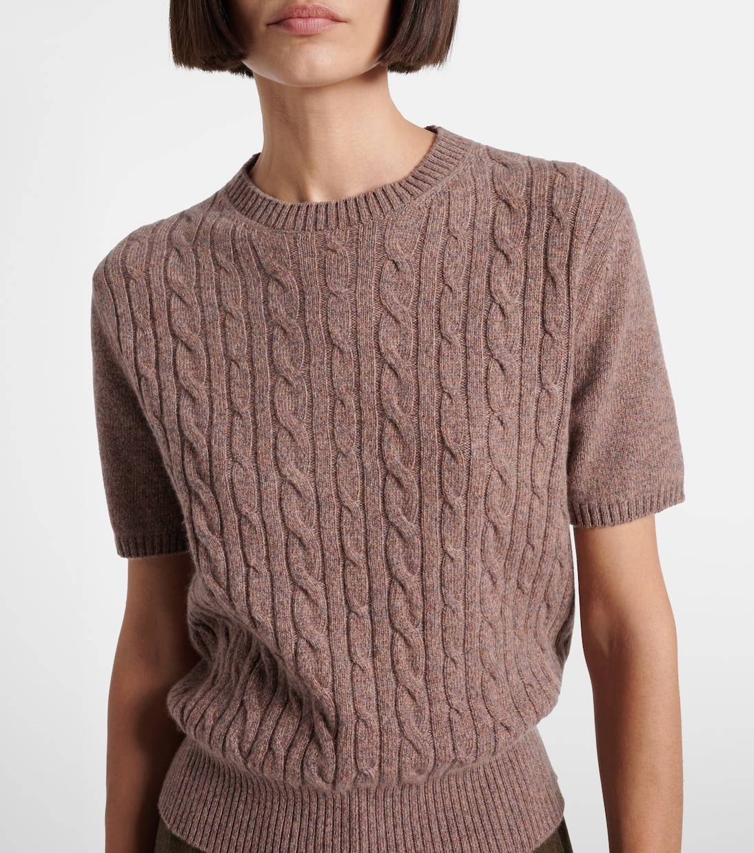 Pull Treccia en cachemire | Loro Piana