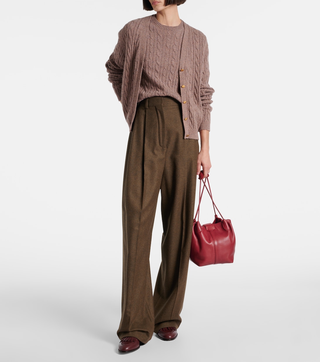 Pull Treccia en cachemire | Loro Piana