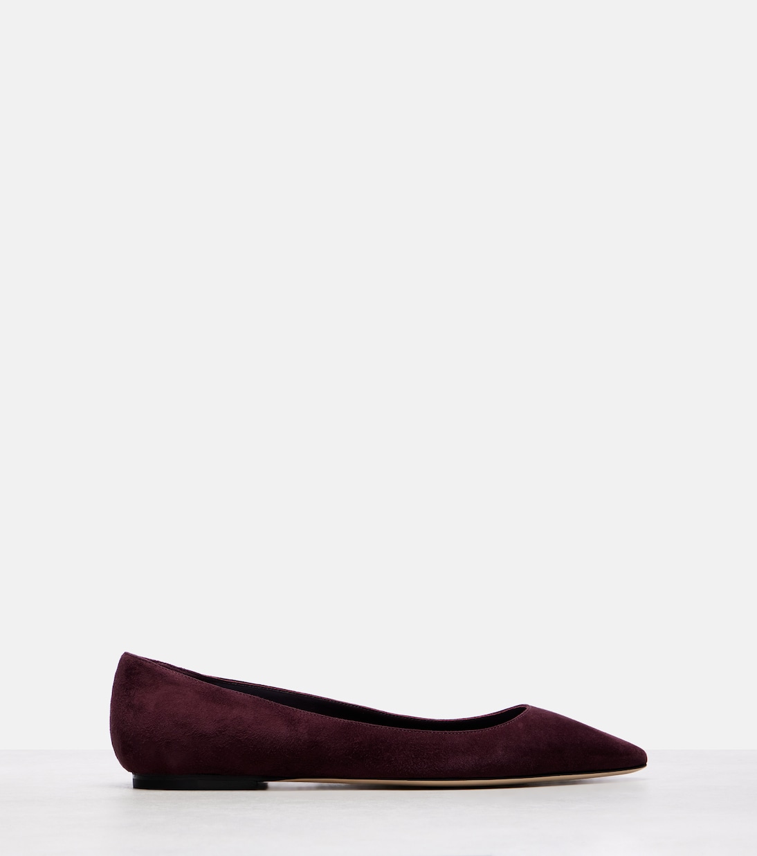 Ballerinas Romy aus Veloursleder | Jimmy Choo