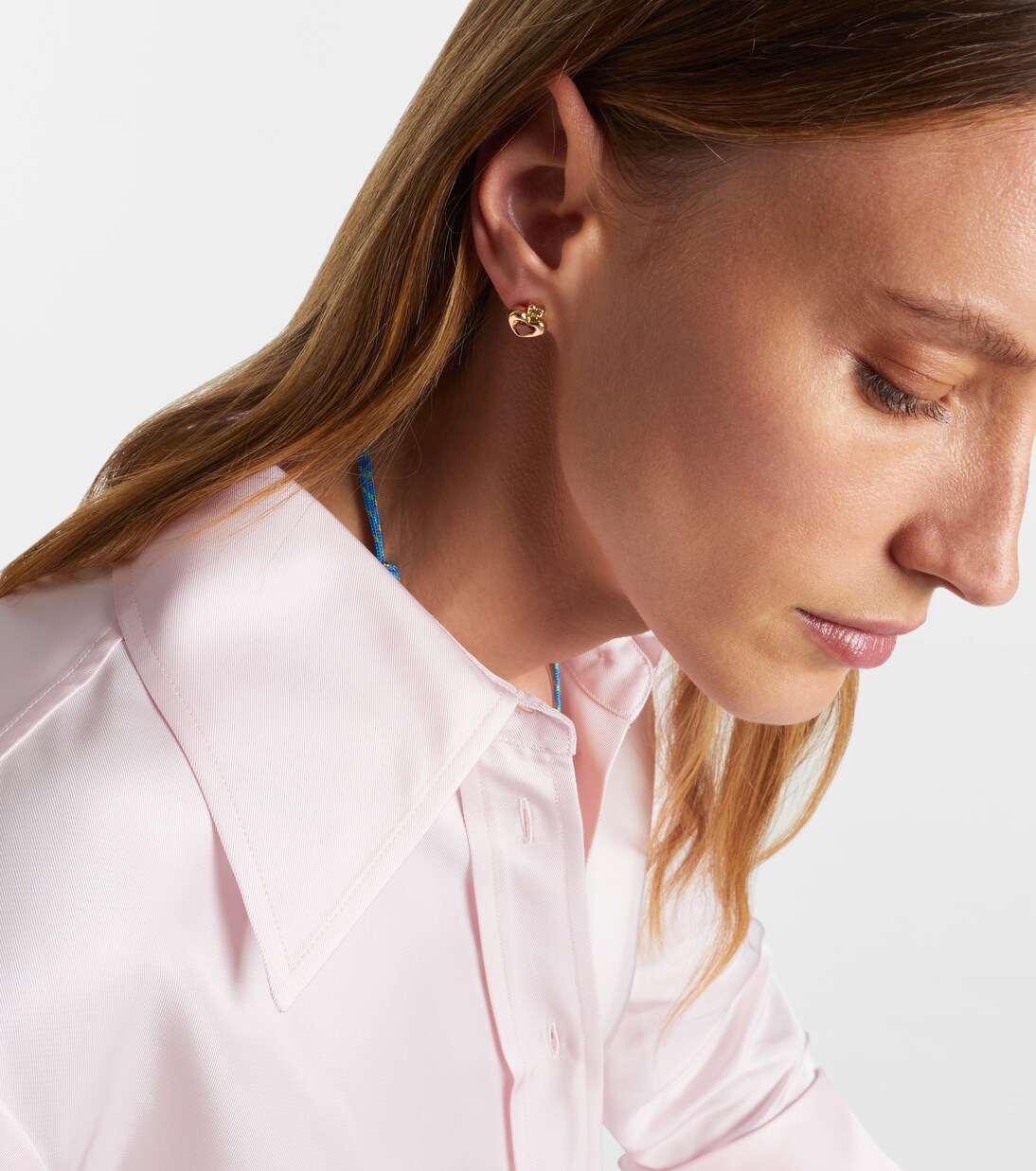 Ohrringe aus 14kt Gelbgold mit Citrin und Peridot | Roxanne First