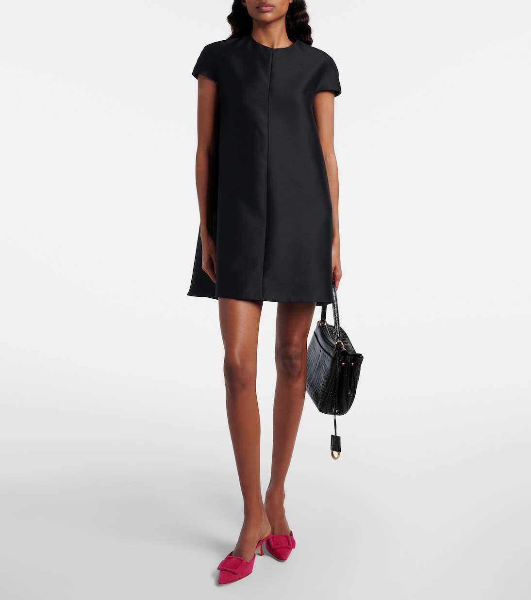 Mules Maysale aus Veloursleder | Manolo Blahnik