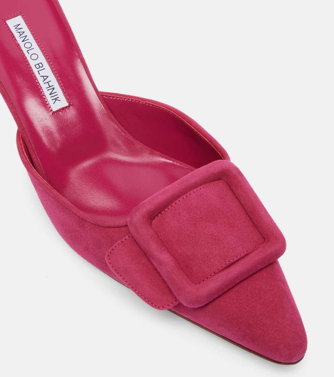 Mules Maysale aus Veloursleder | Manolo Blahnik
