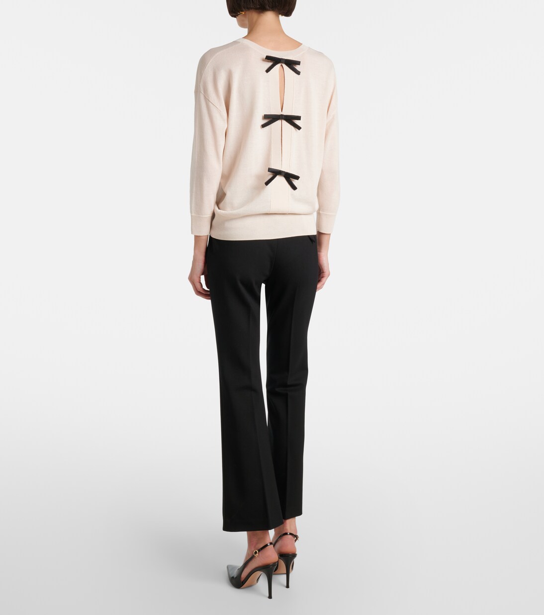 Pull Refined Essentials en laine et coton | Dorothee Schumacher