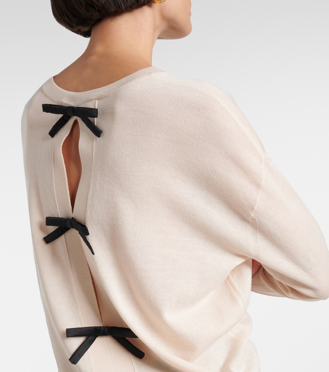 Pull Refined Essentials en laine et coton | Dorothee Schumacher