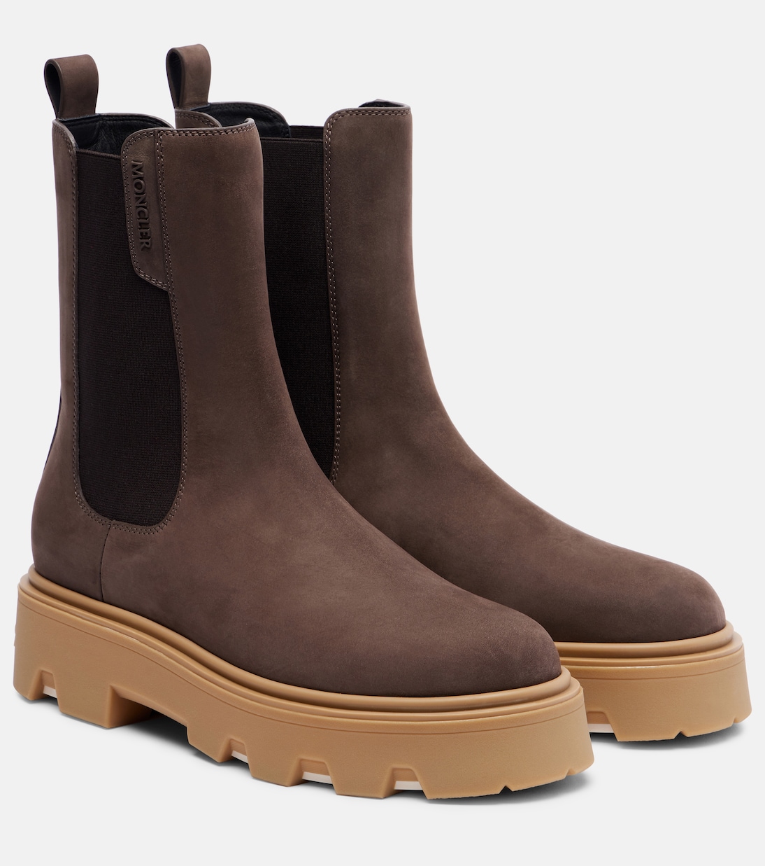 Chelsea Boots Aurea aus Leder | Moncler