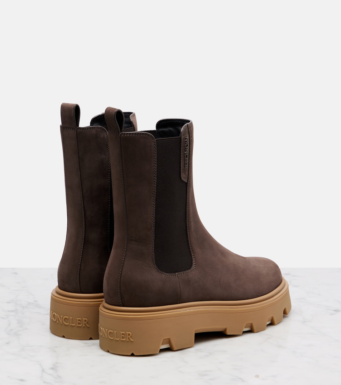 Chelsea Boots Aurea aus Leder | Moncler