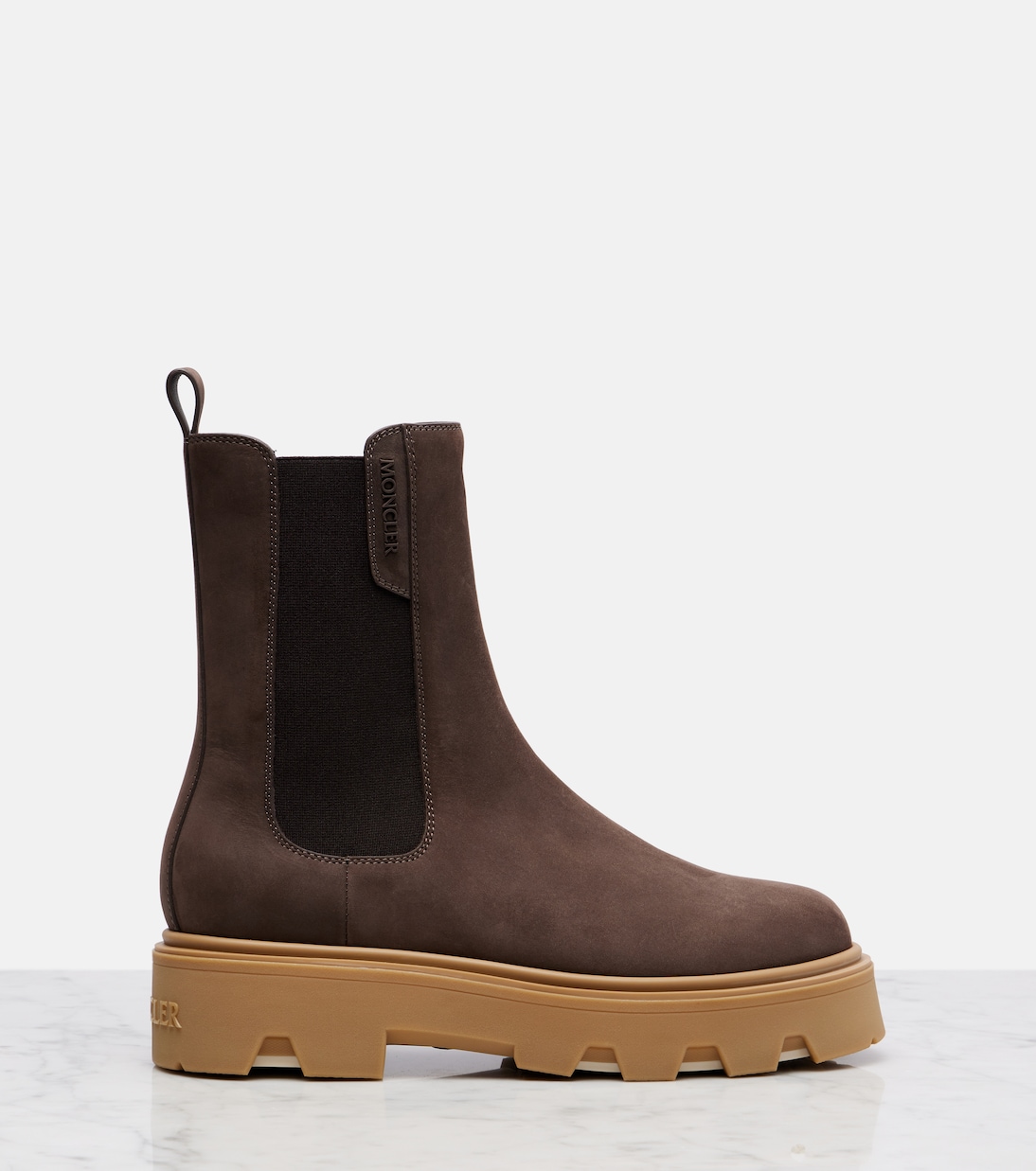 Chelsea Boots Aurea aus Leder | Moncler