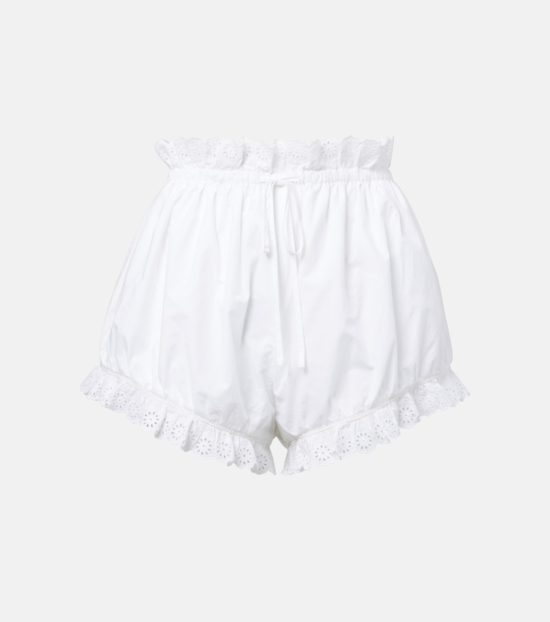 Shorts Ezra in cotone sangallo | Posse