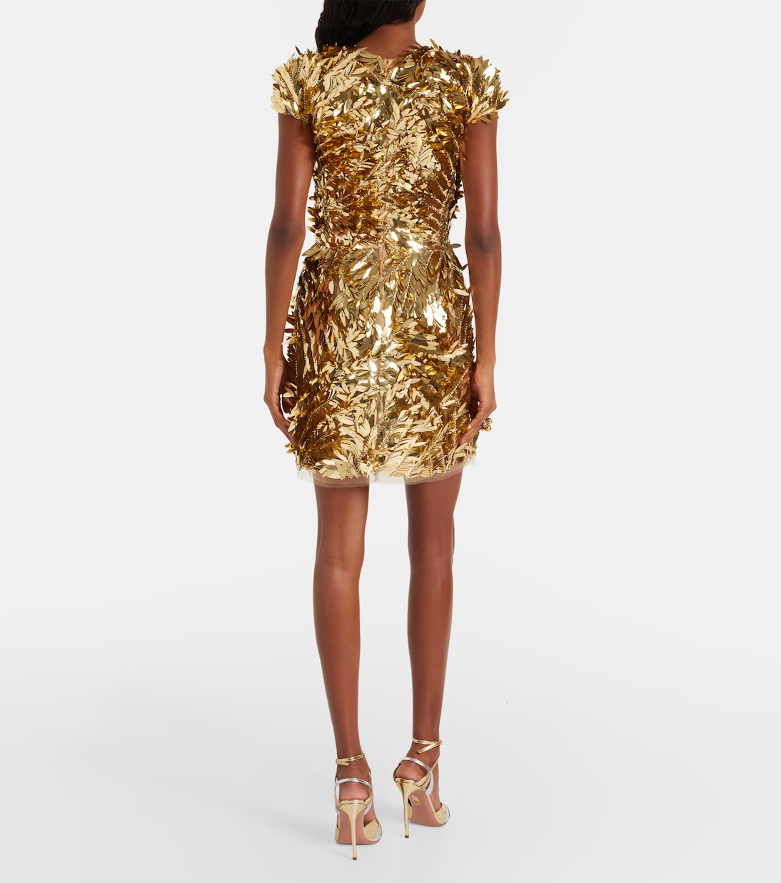 Robe à ornements | Oscar de la Renta