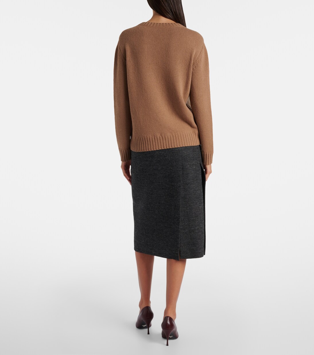 Pullover aus Wolle und Kaschmir | Prada