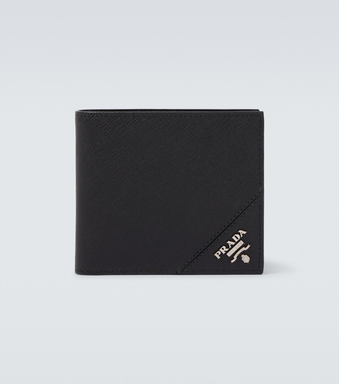 Logo Saffiano leather wallet | Prada