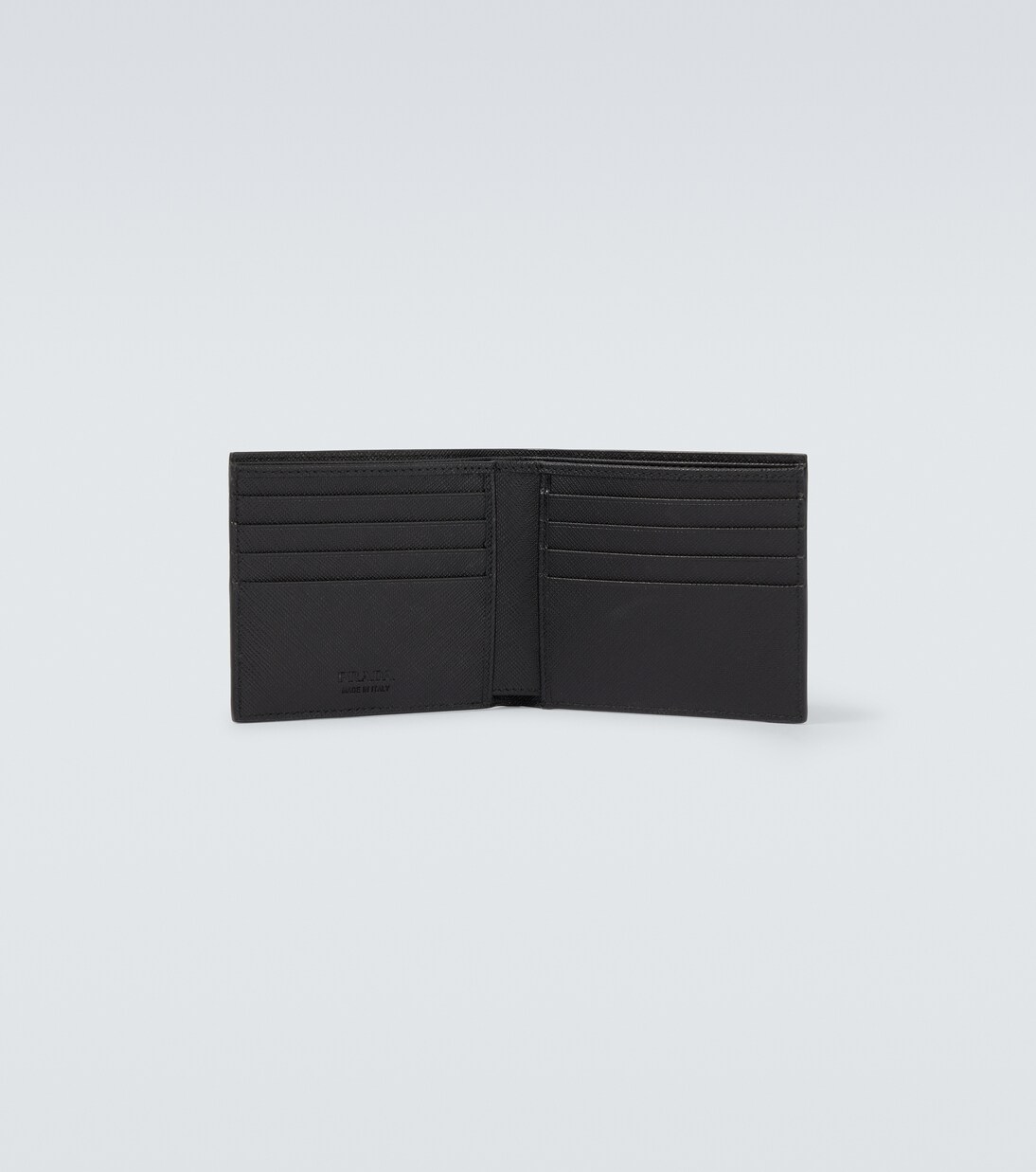 Logo Saffiano leather wallet | Prada
