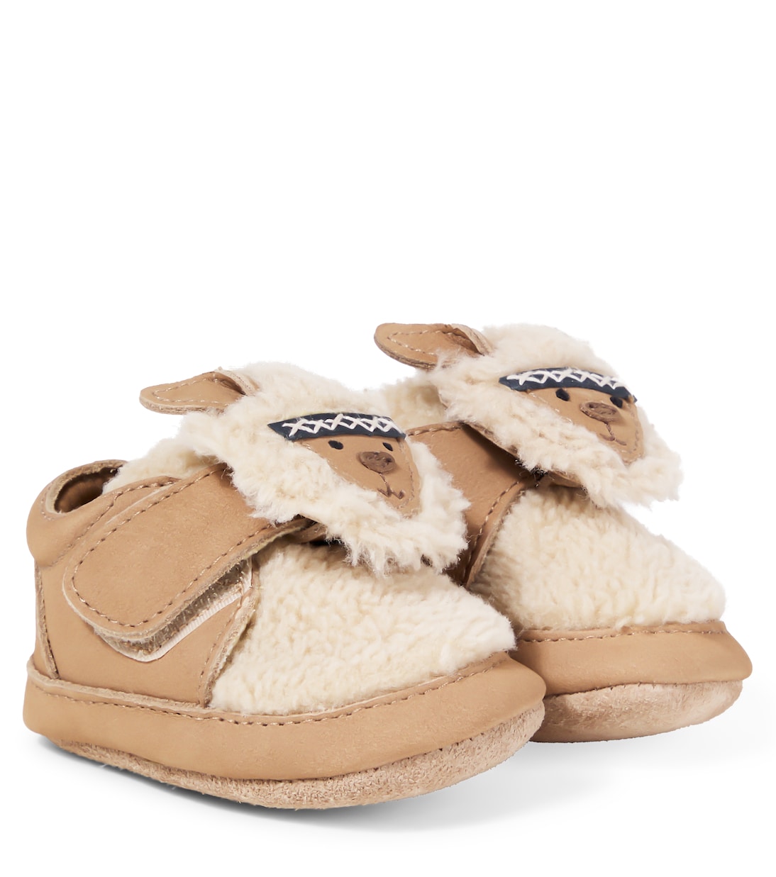 Bebé - zapatillas Matijn de piel | Donsje