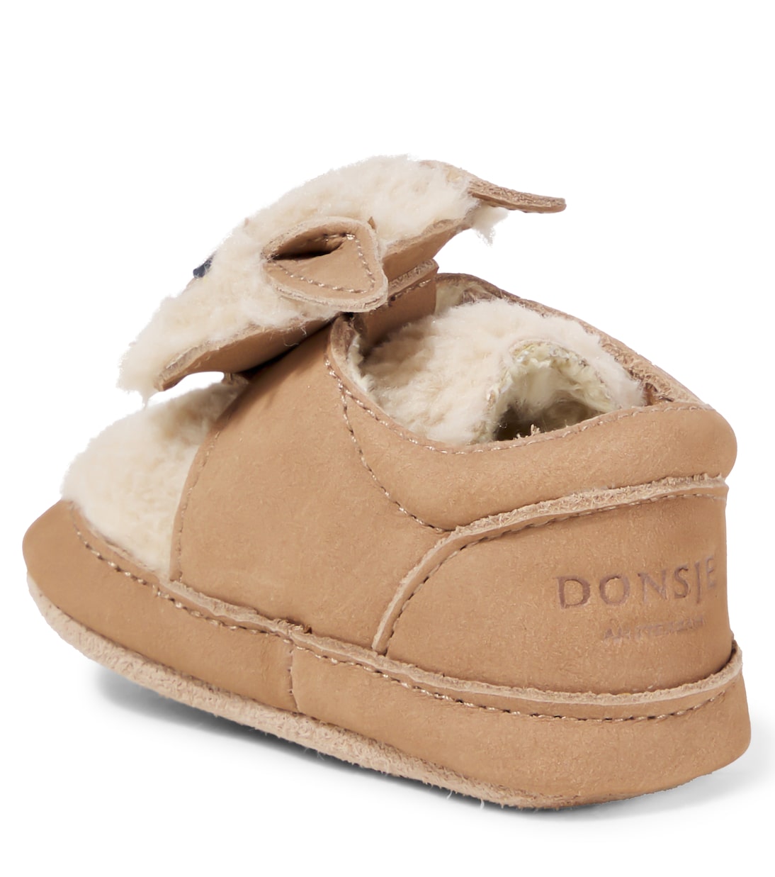 Bebé - zapatillas Matijn de piel | Donsje