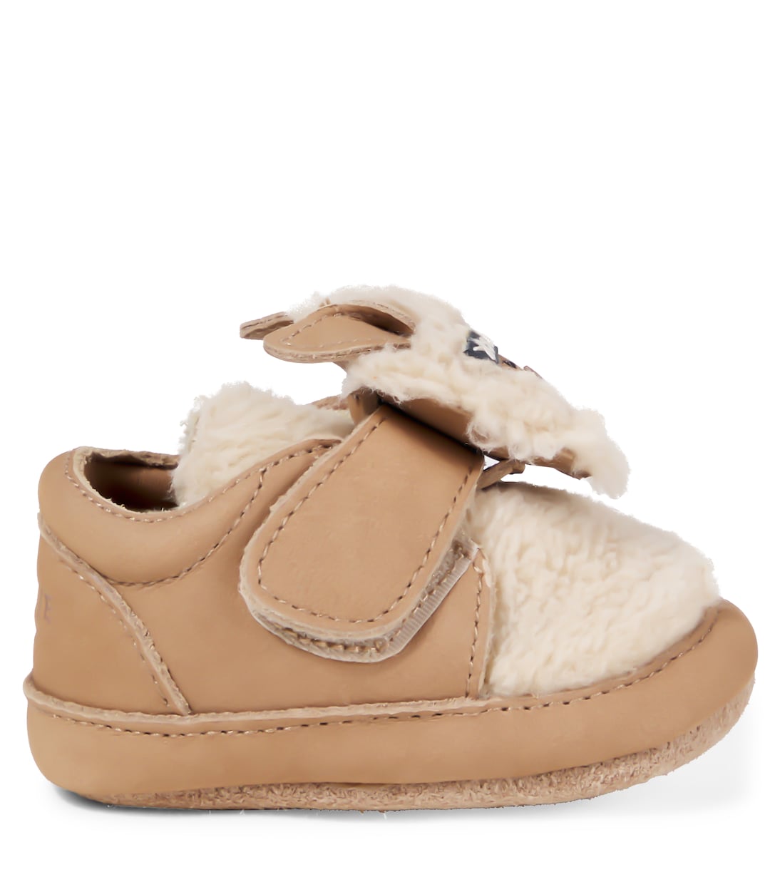 Bebé - zapatillas Matijn de piel | Donsje