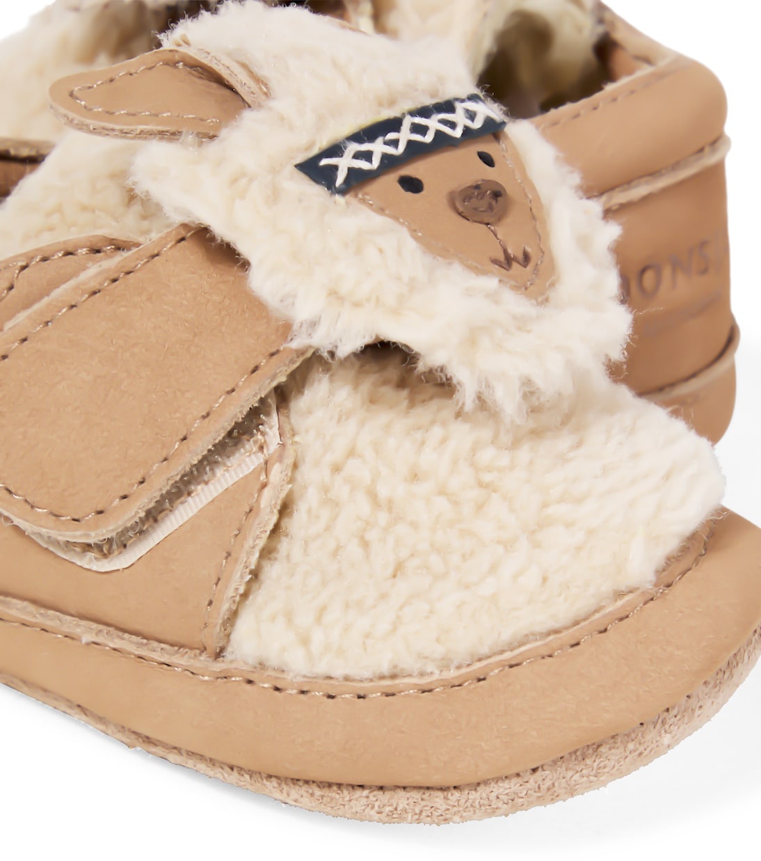 Bebé - zapatillas Matijn de piel | Donsje