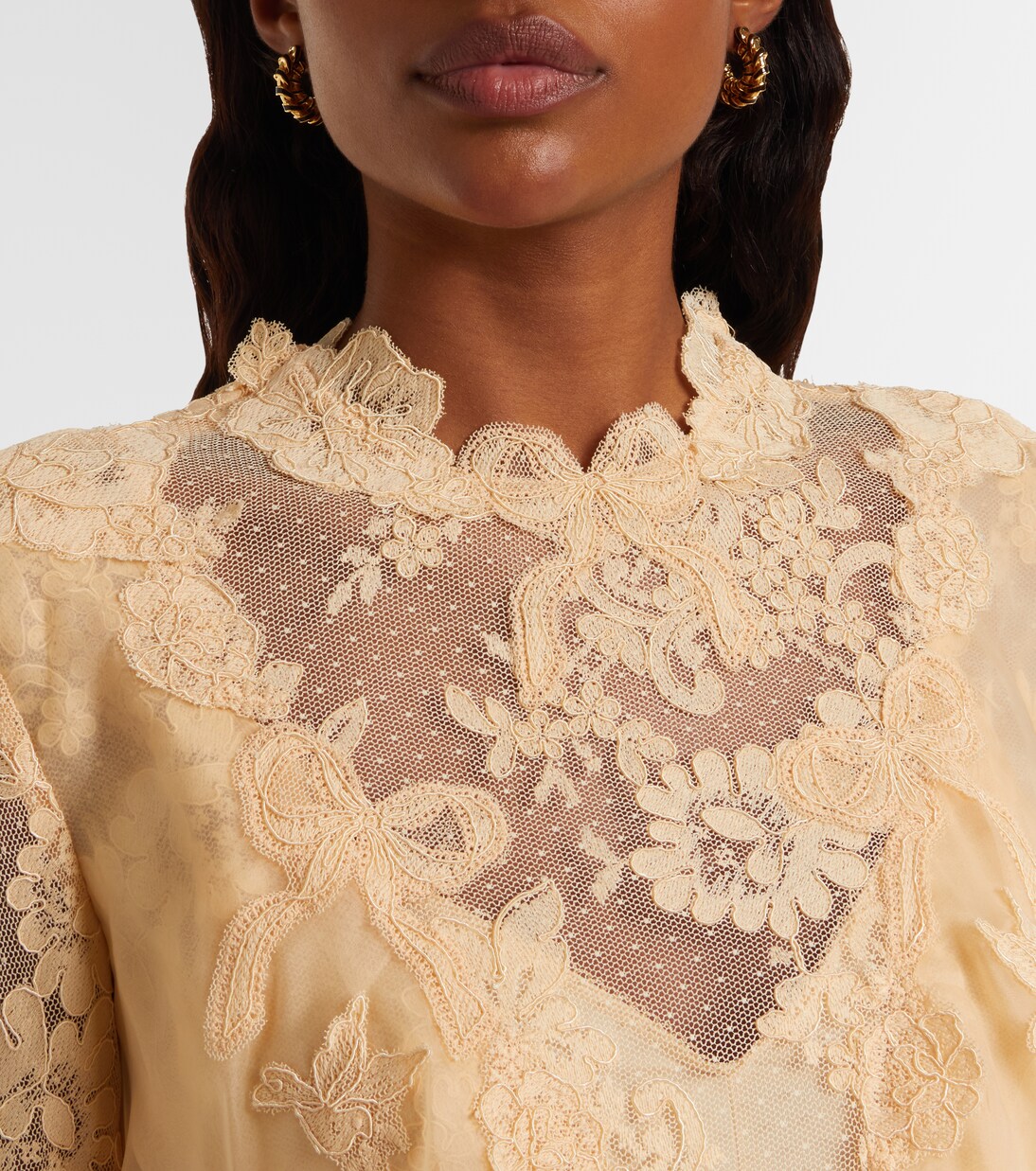 Ohrringe Loop, 12kt vergoldet | Zimmermann