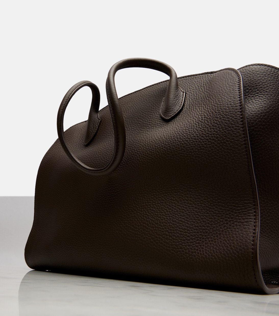 Tote Bag Marlo 14 aus Leder | The Row