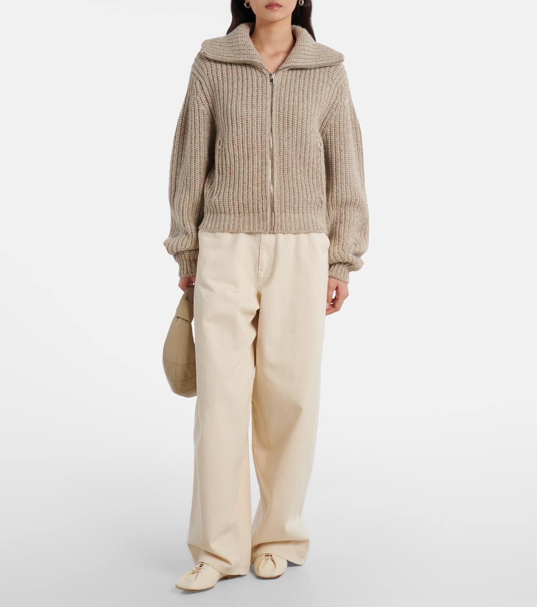 Souris leather derby shoes | Lemaire