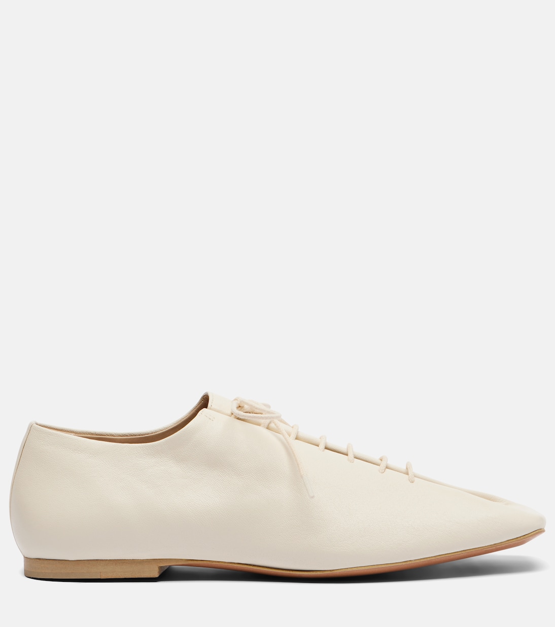 Souris leather derby shoes | Lemaire