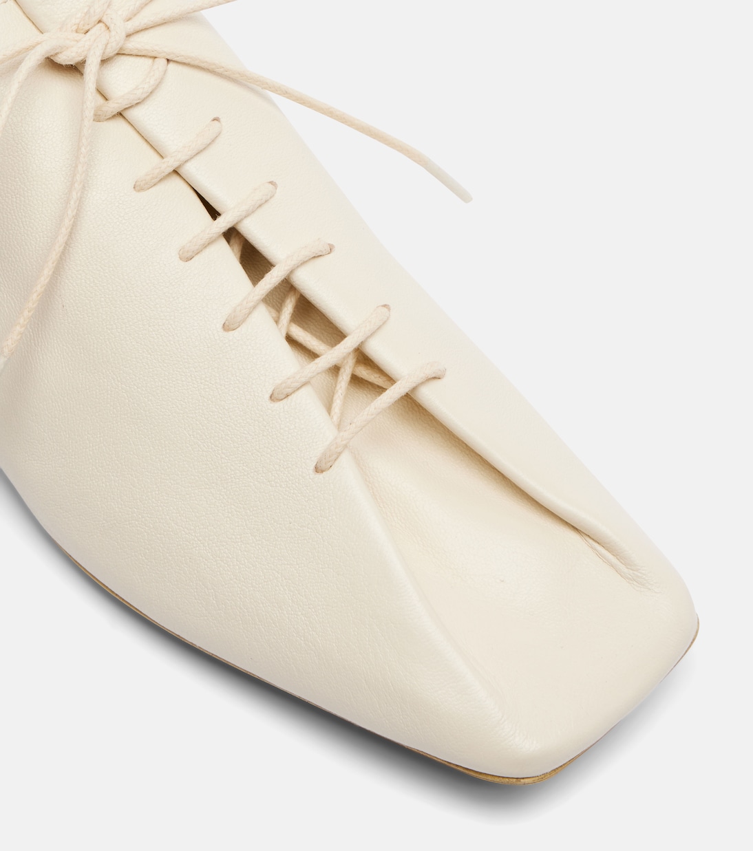 Souris leather derby shoes | Lemaire