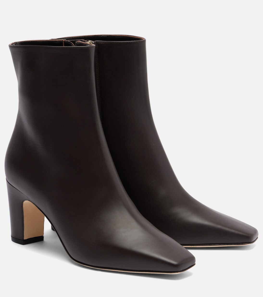 Ofaralo 70 leather ankle boots | Manolo Blahnik