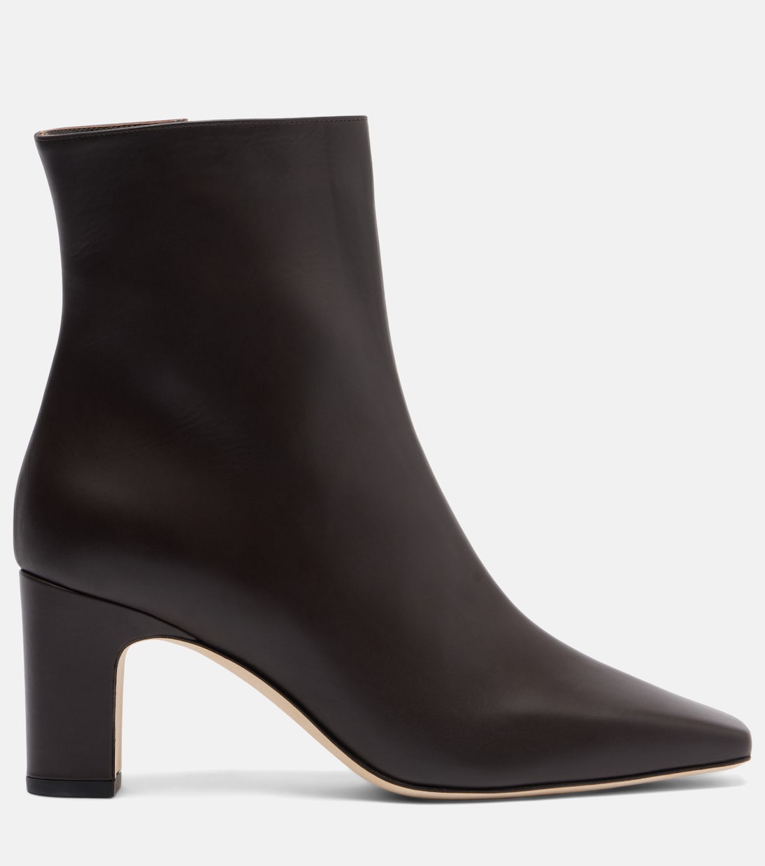 Ofaralo 70 leather ankle boots | Manolo Blahnik